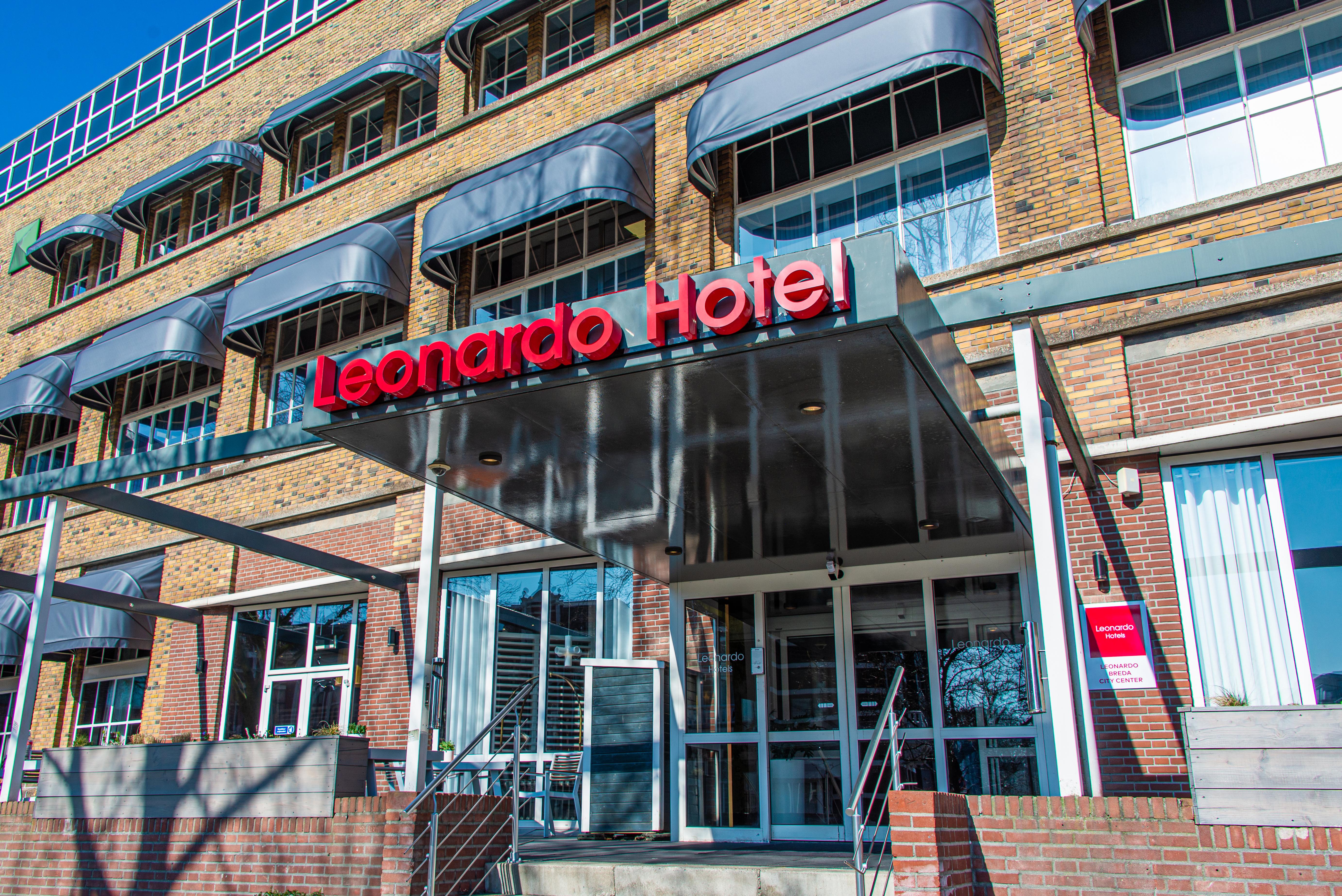 Leonardo Hotel Breda City Center Exteriér fotografie