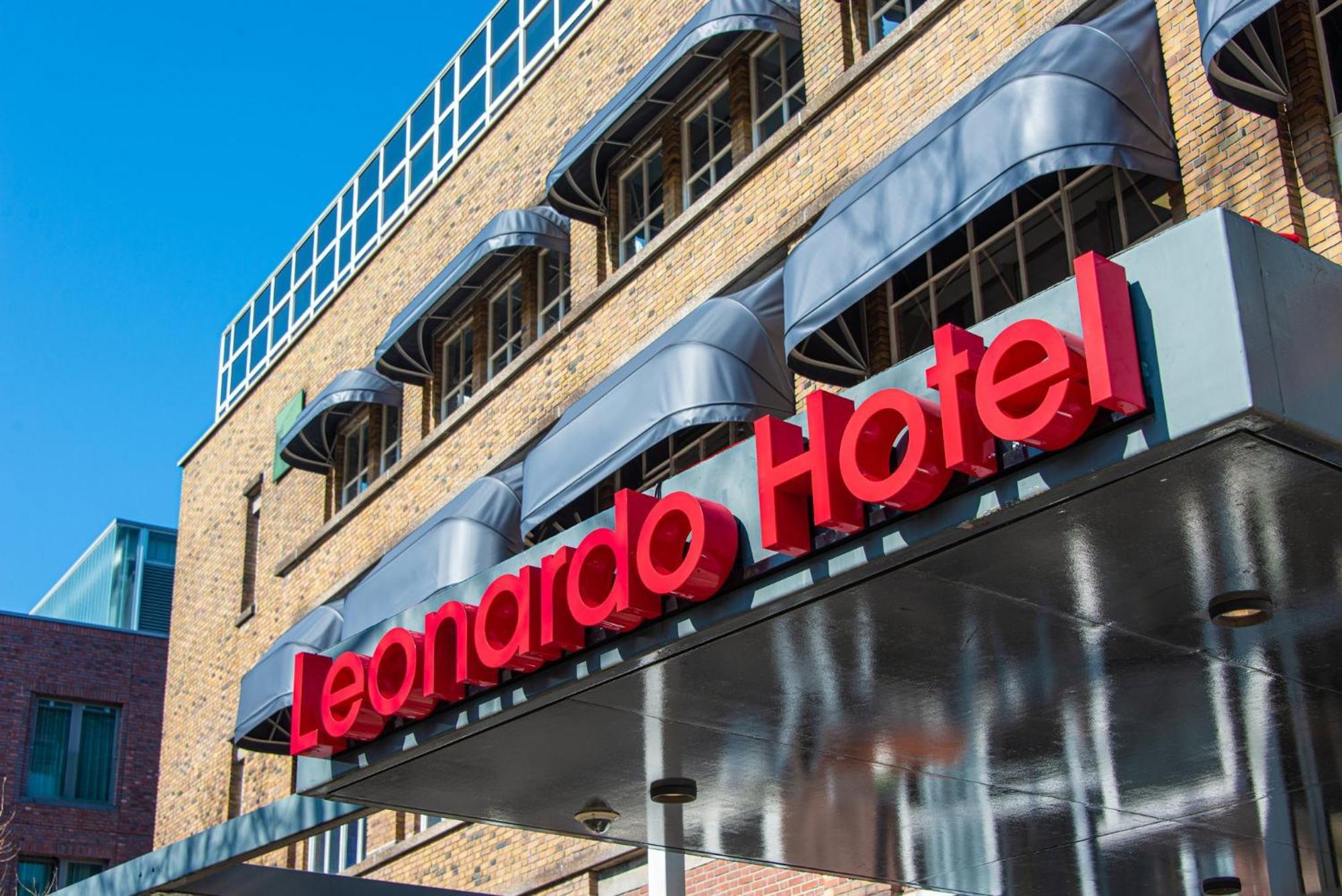 Leonardo Hotel Breda City Center Exteriér fotografie